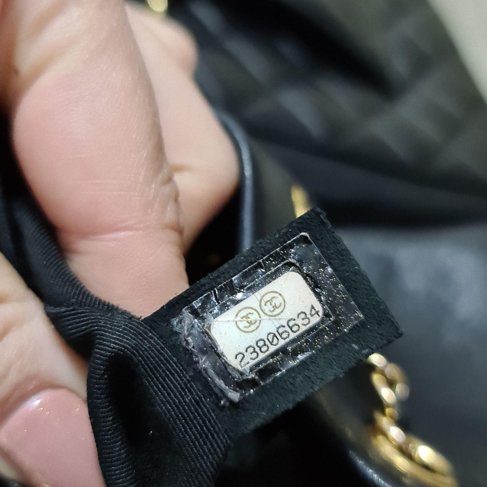 Chanel Seoul Lamb Black Backpack 2