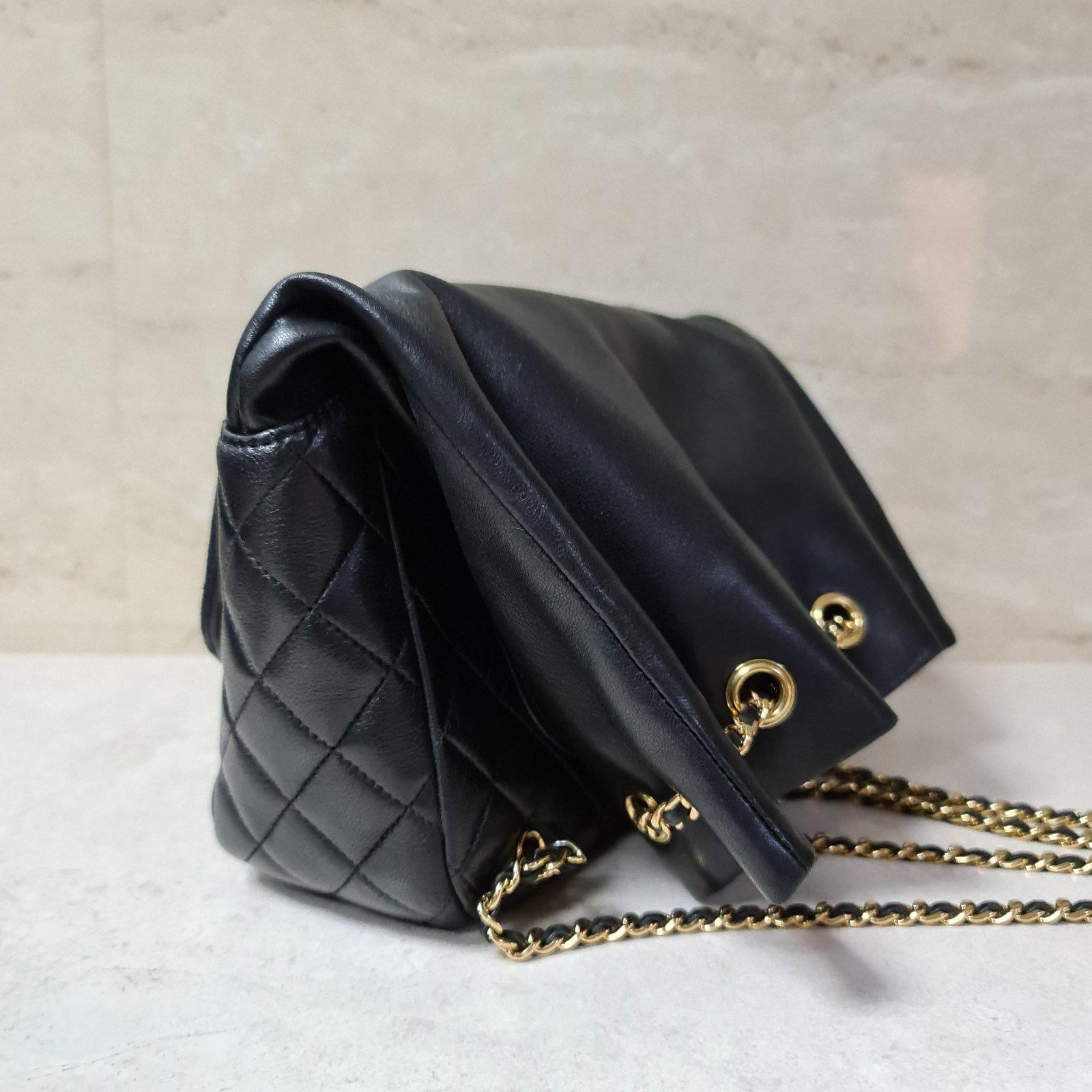 Chanel Seoul Lamb Black Backpack 3