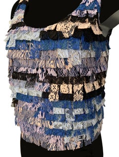 Chanel Seoul Resort 2016 Lace Top