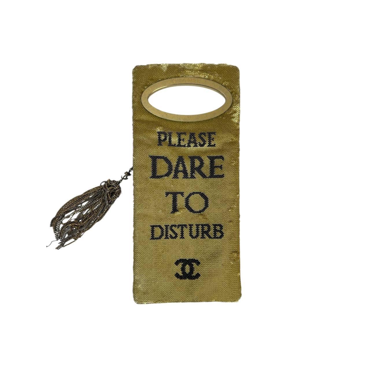 Stunning Black Chanel Sequin 