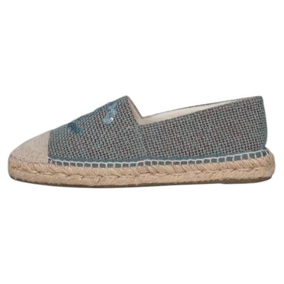 Chanel Espadrilles mit Paillettenbesatz - Größe 40
