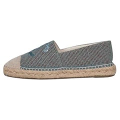 Chanel Alpargatas Adornadas con Lentejuelas - Talla 40