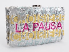 Chanel Sequin Embroidered La Pausa Bag