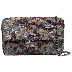 Chanel Sequin & Glitter Handbag