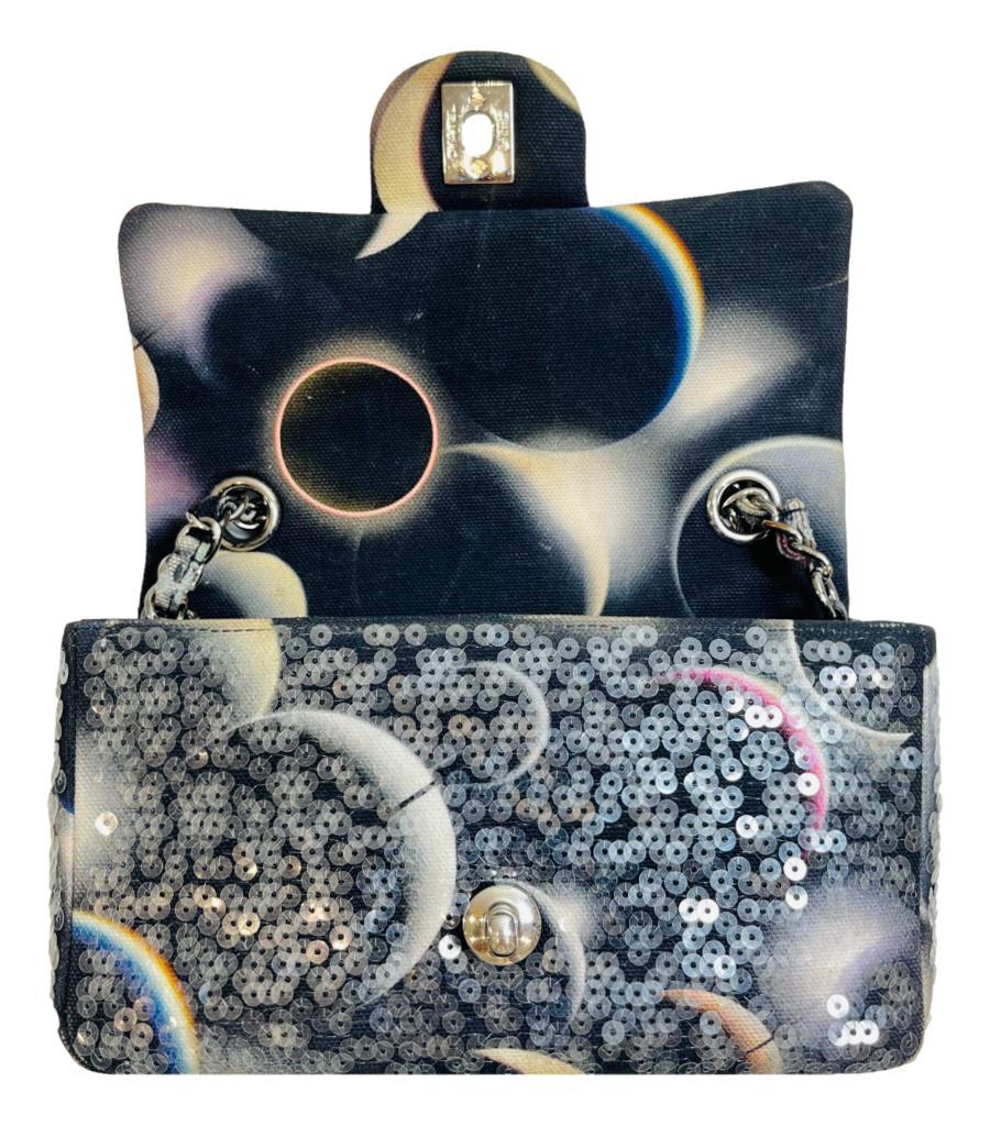 Chanel Sequin Moon Mini Flap Bag 1