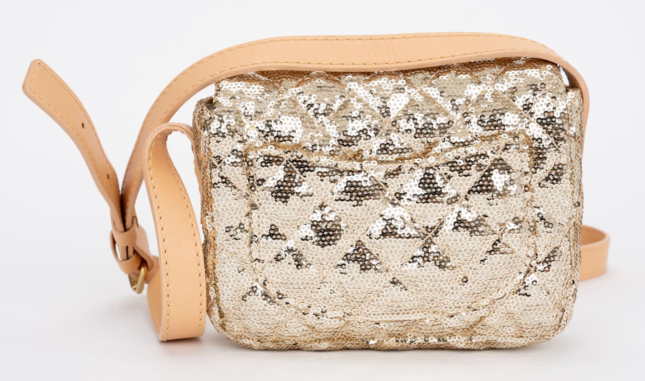 Women's Chanel Sequin Reissue Mini Flap Bag For Sale