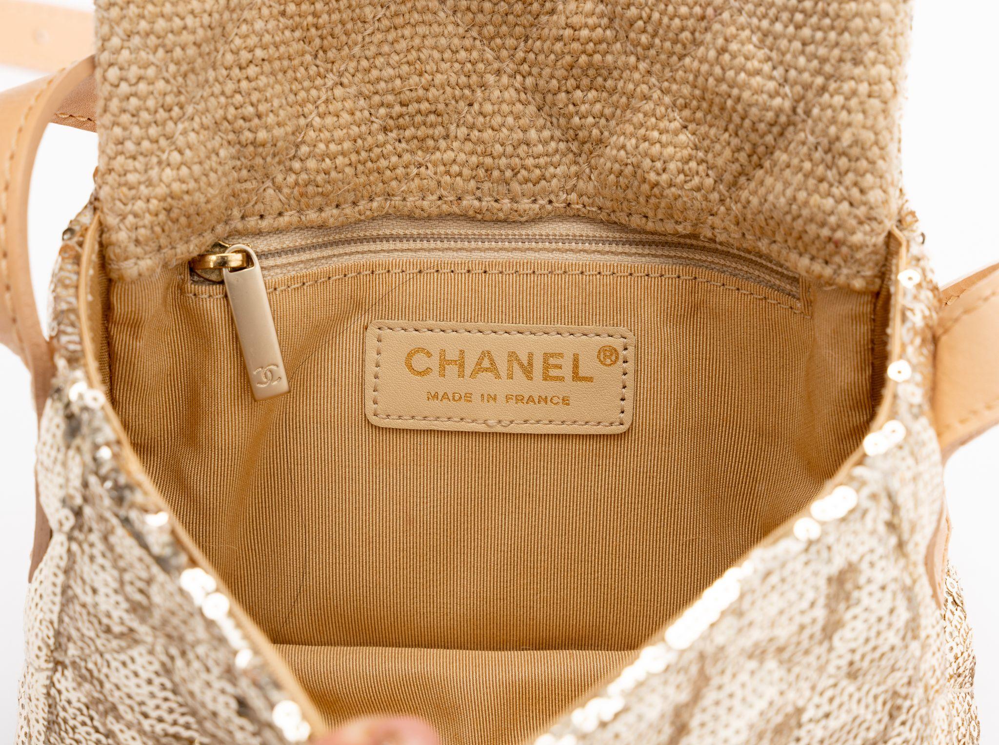 Chanel Sequin Reissue Mini Flap Bag For Sale 2