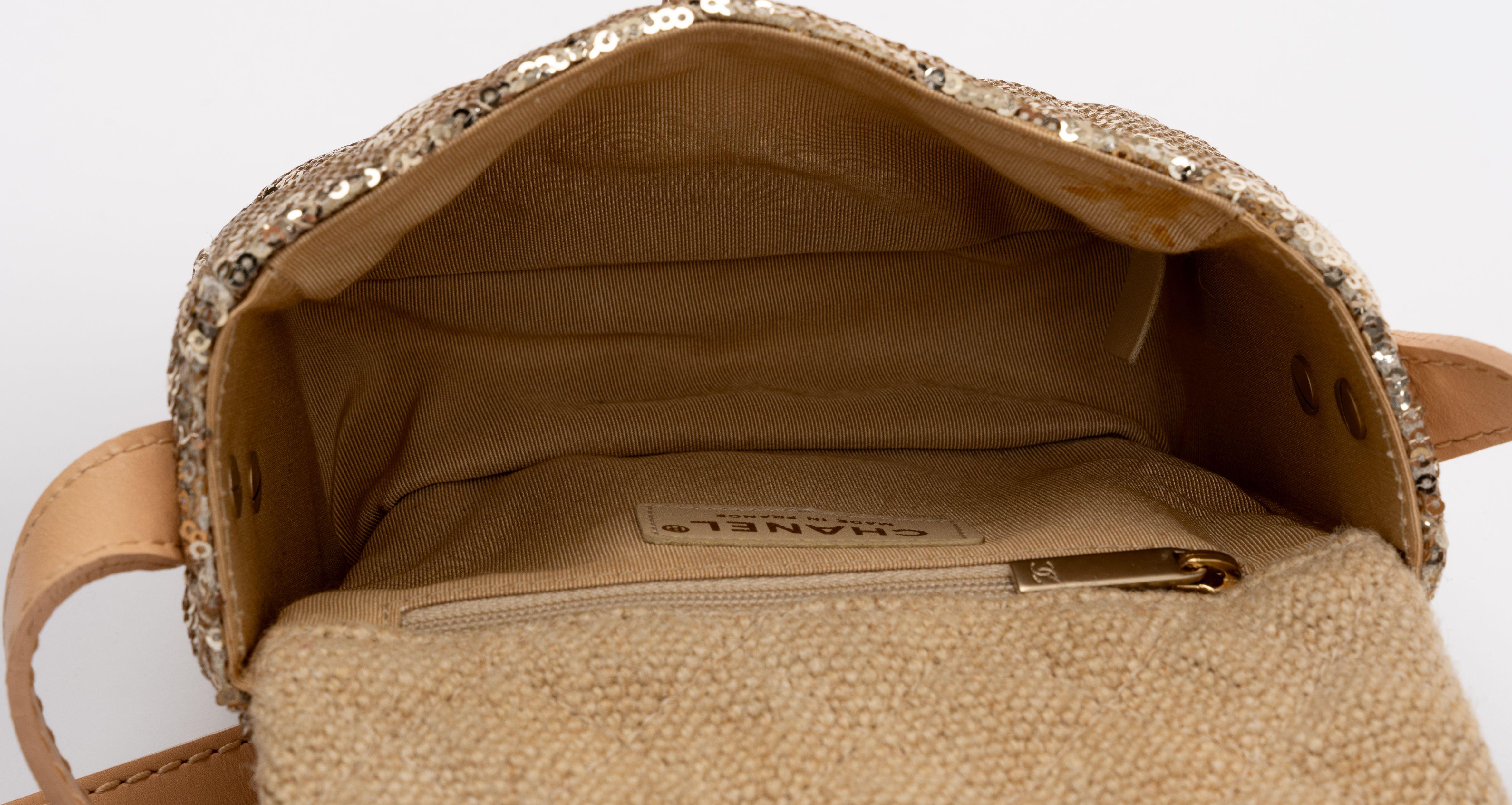 Chanel Sequin Reissue Mini Flap Bag For Sale 3