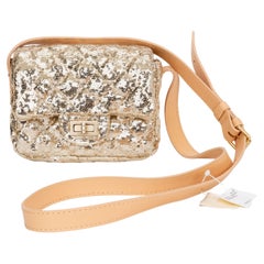 Used Chanel Sequin Reissue Mini Flap Bag