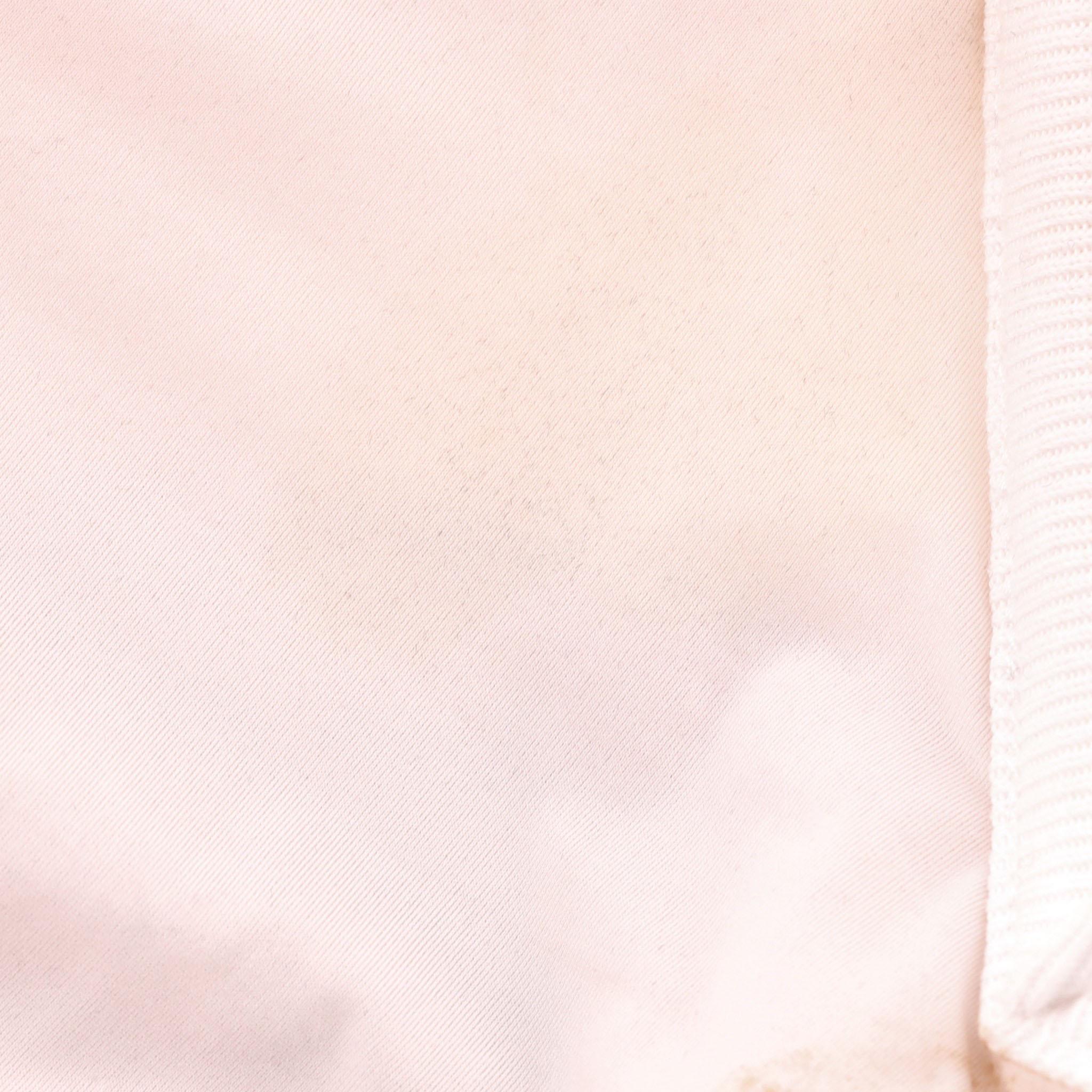Top con paillettes Chanel con logo in vendita 6