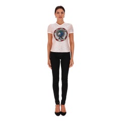 Chanel Sequin Top With Logo Design