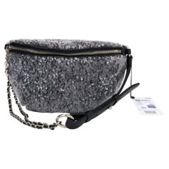 Chanel Sequin Waist Bag Fanny Pack