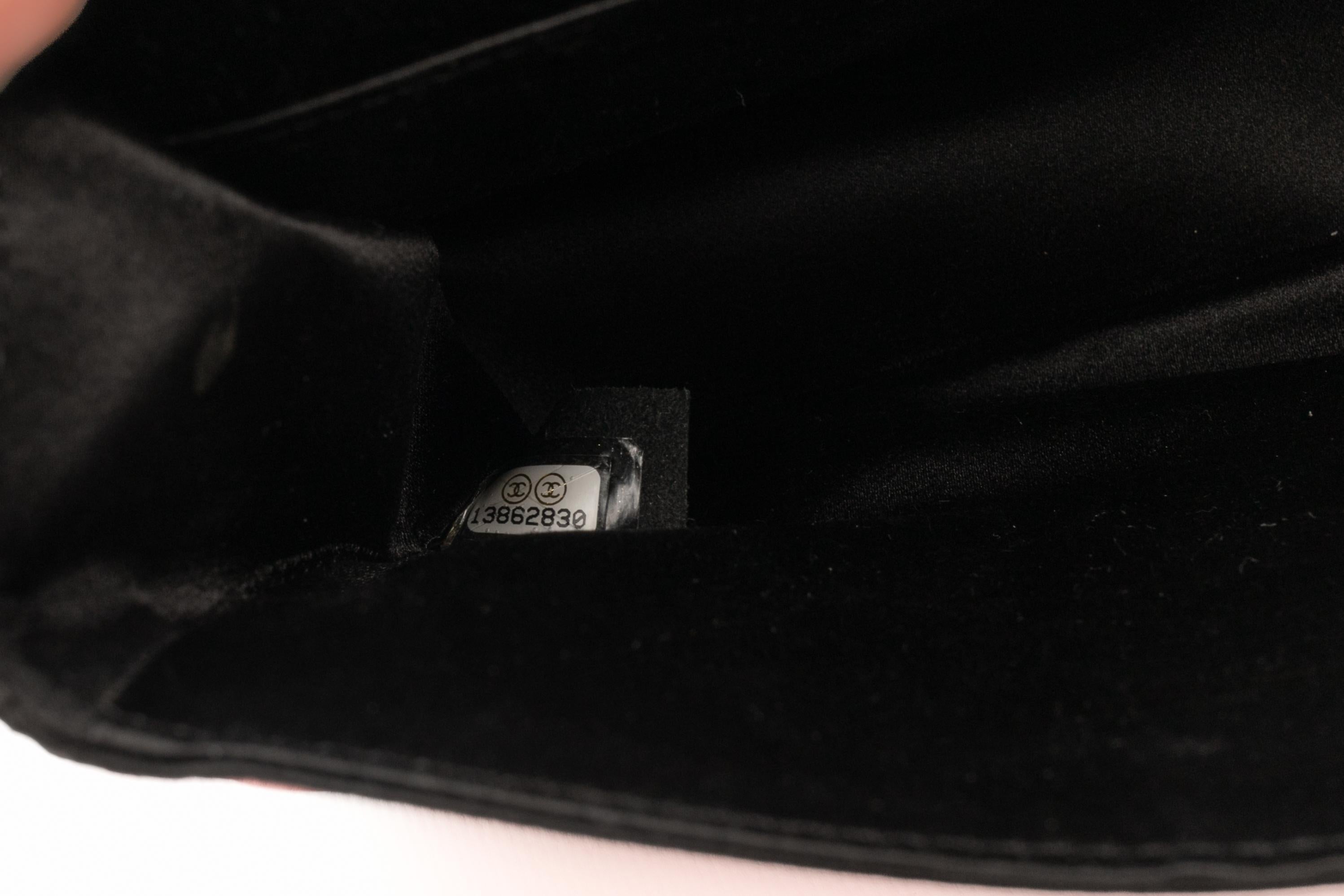 Chanel sequined bag 2009 For Sale 10