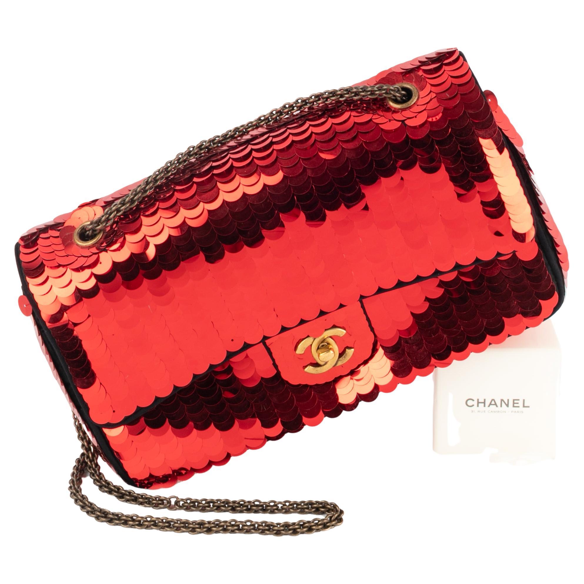 Chanel sequined bag 2009