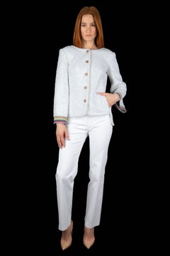 Chanel sequined halterneck top Spring 2022