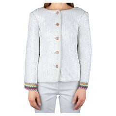 Chanel sequined halterneck top Spring 2022