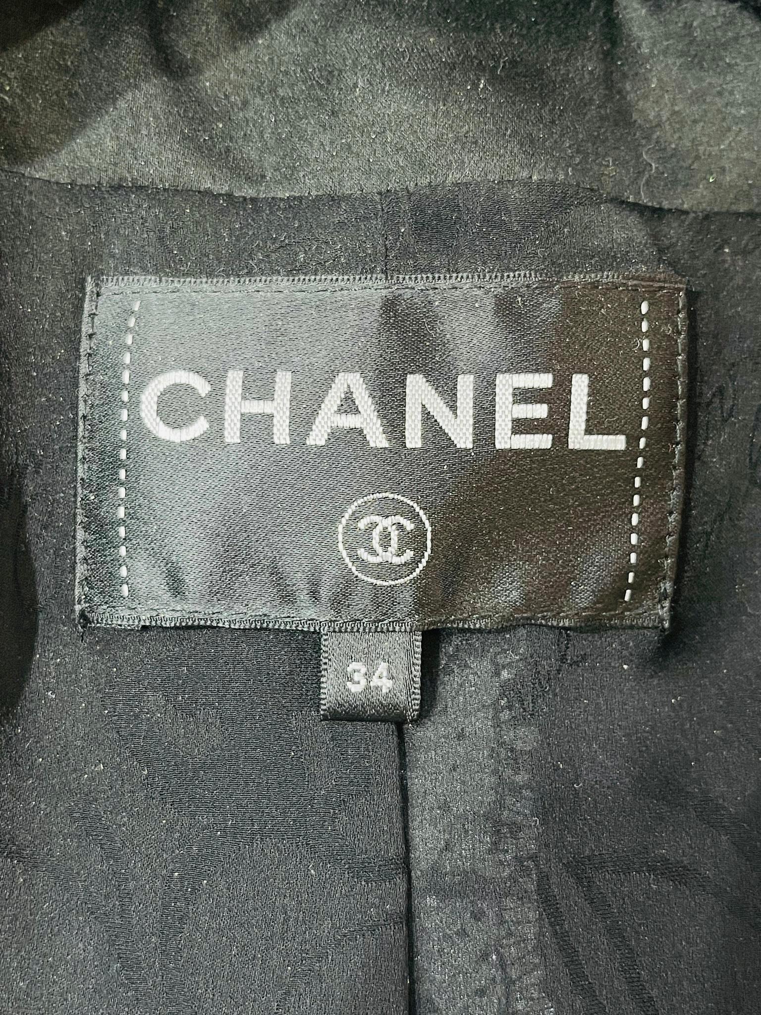 Chanel Sequined Jacket For Sale 4