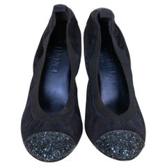 Chanel sequined pumps