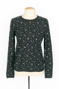 Chanel sequined top