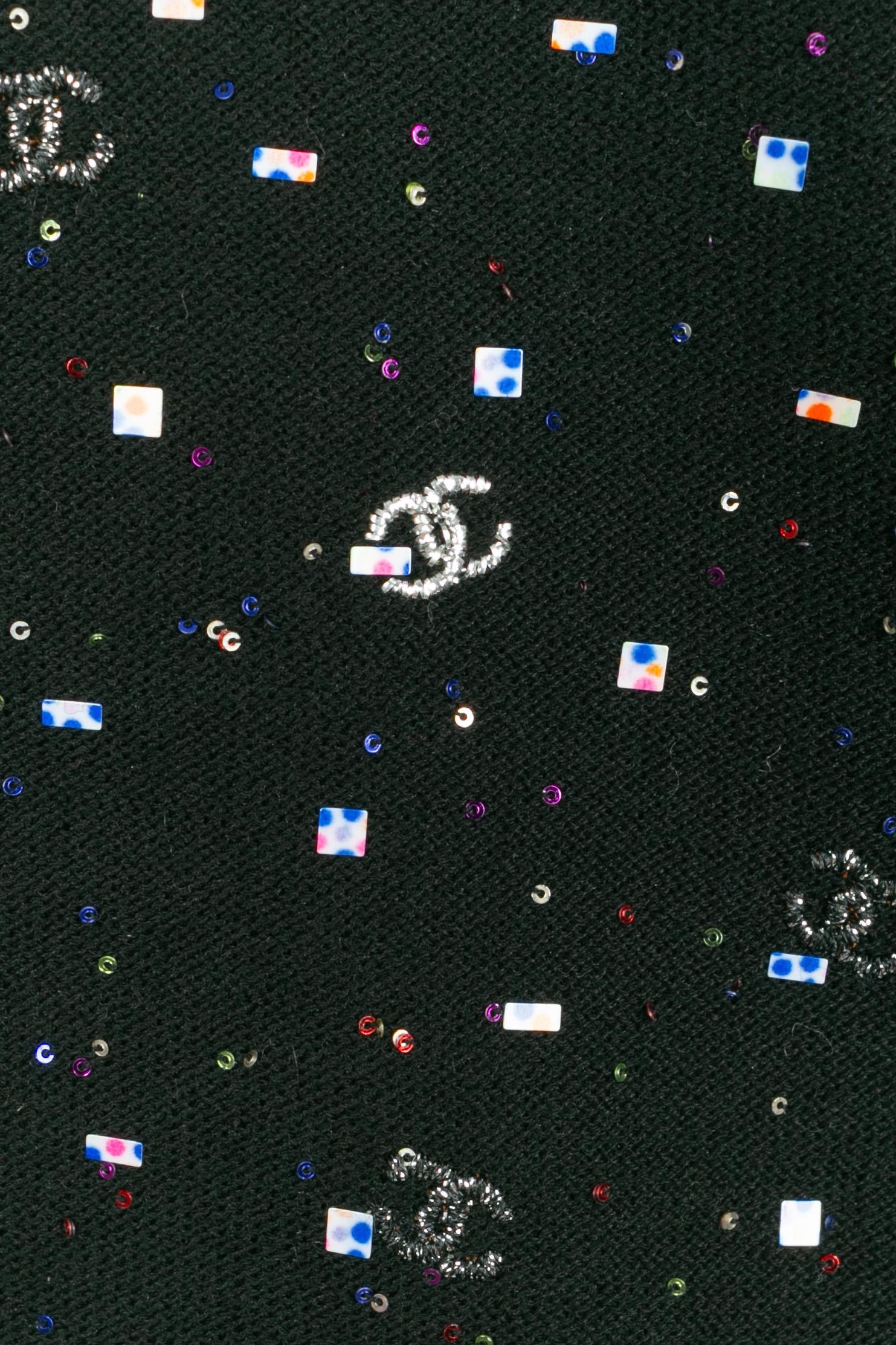 Chanel sequined top For Sale 3