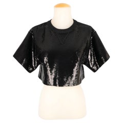 Chanel sequined top