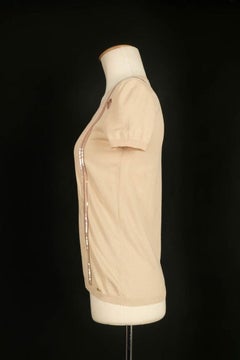 Chanel Sequined Wool Top, Spring 2006