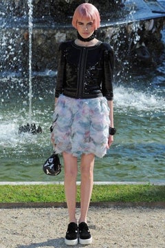 Chanel sequins jacket from Paris Versailles Metiers D'art collection