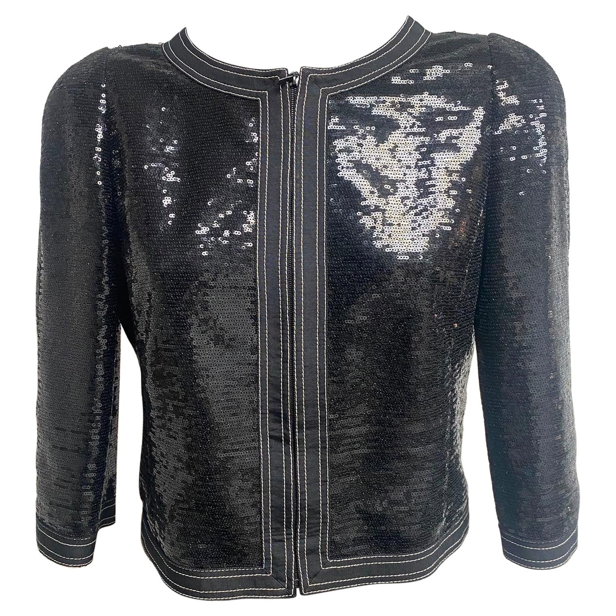 Chanel Paillettenjacke aus der Kollektion Paris Versailles Metiers D'art