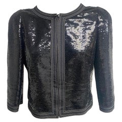 Chanel sequins jacket from Paris Versailles Metiers D'art collection