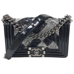 Chanel Sequins Limited Edition Small Boy Bag