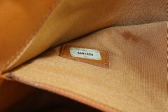 Chanel Sesame Brown Tan Caviar Leather Shoulder Bag Tote 1C0502