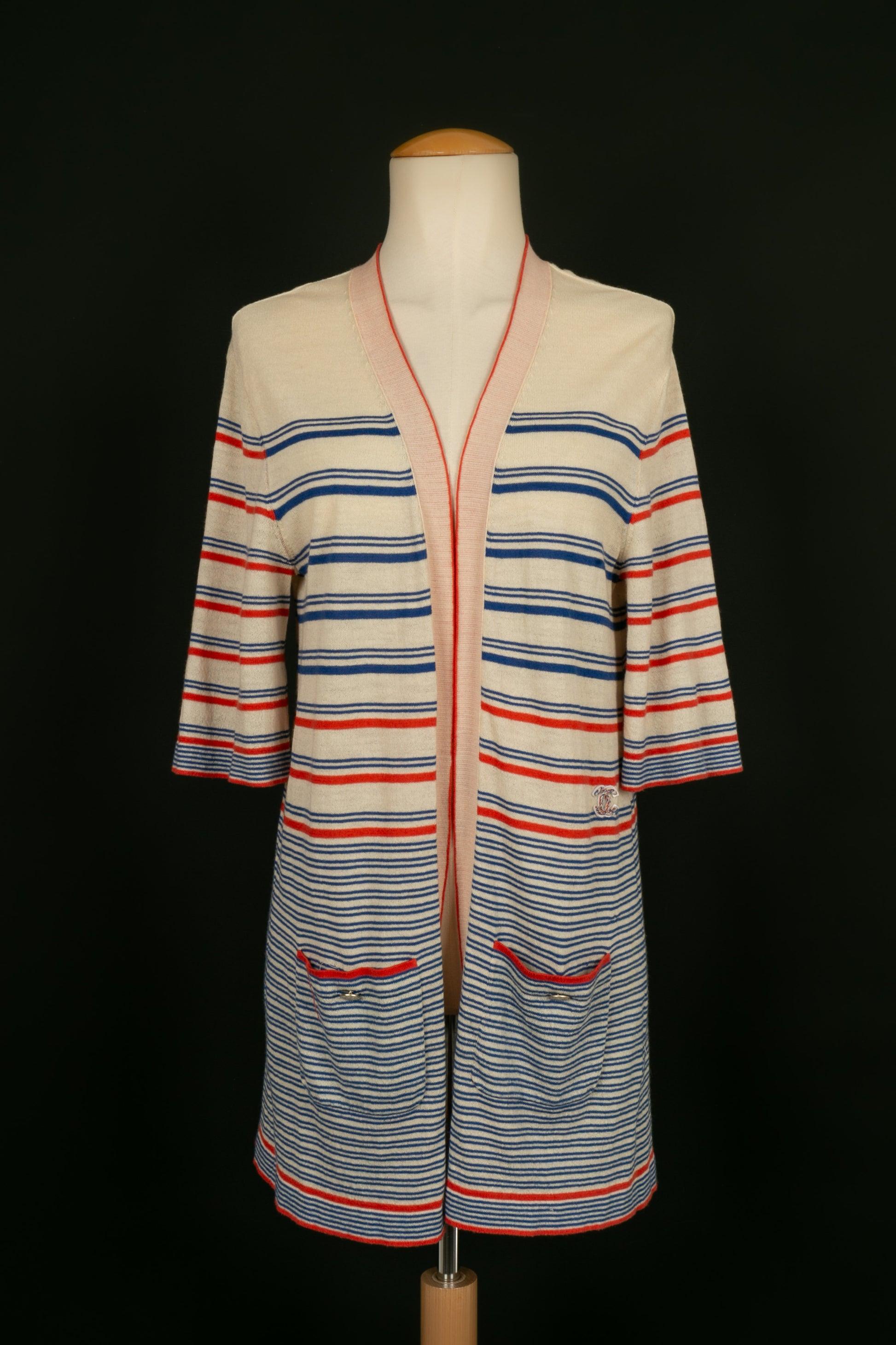 Chanel Set Composed of Dress and Long Cardigan 2