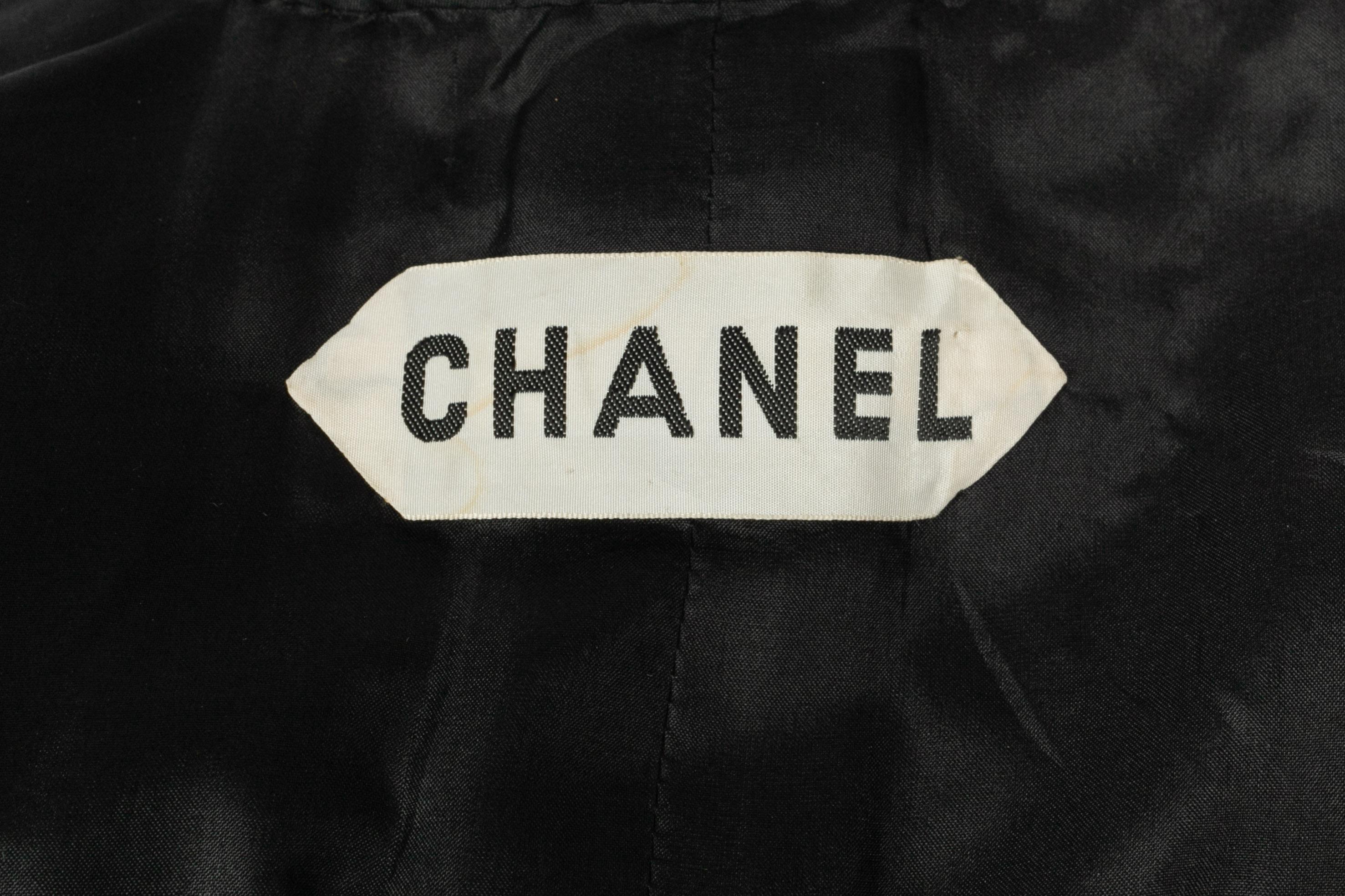 Chanel set Haute Couture in vendita 8