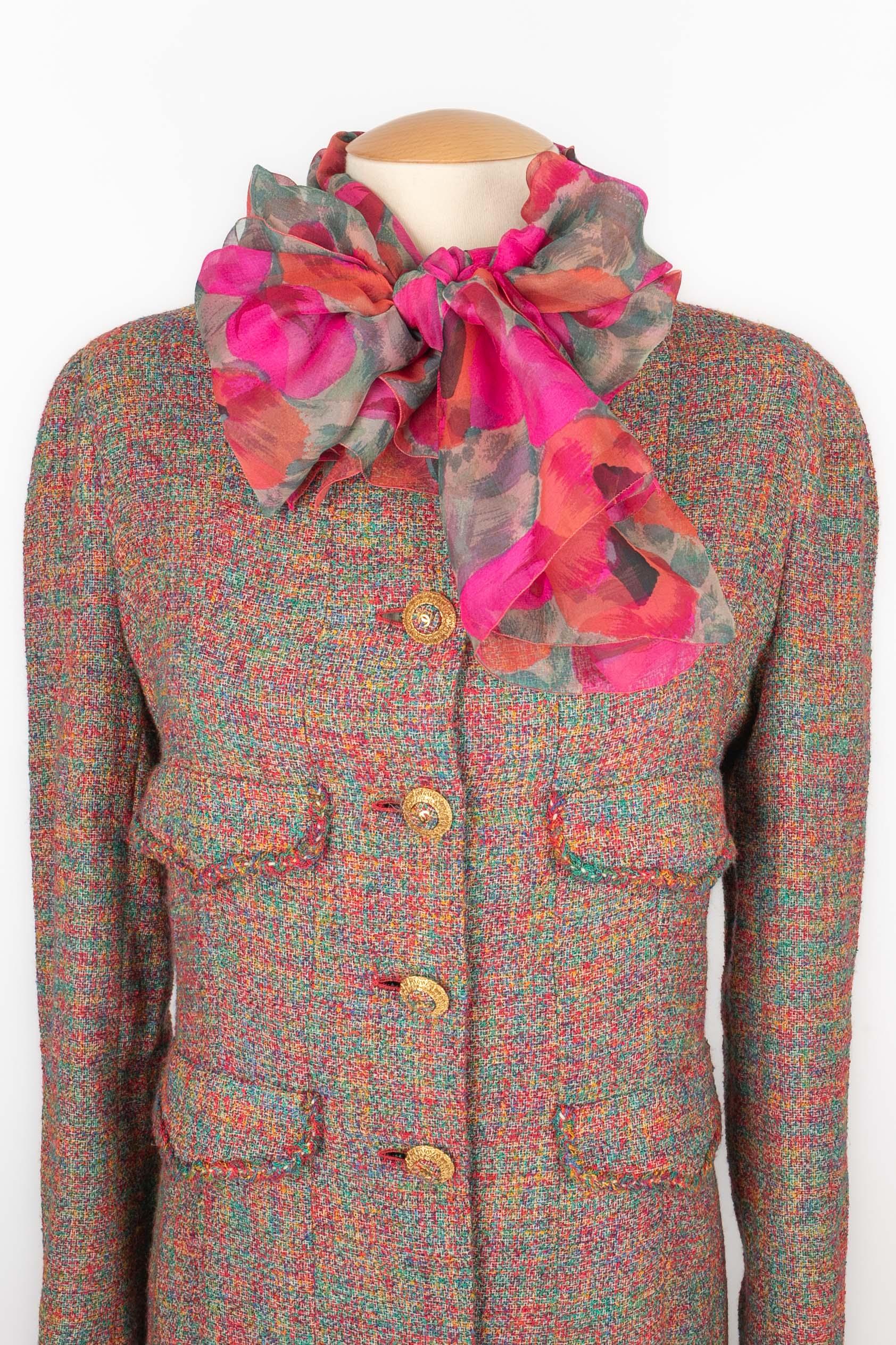 Chanel set Haute Couture In Good Condition For Sale In SAINT-OUEN-SUR-SEINE, FR