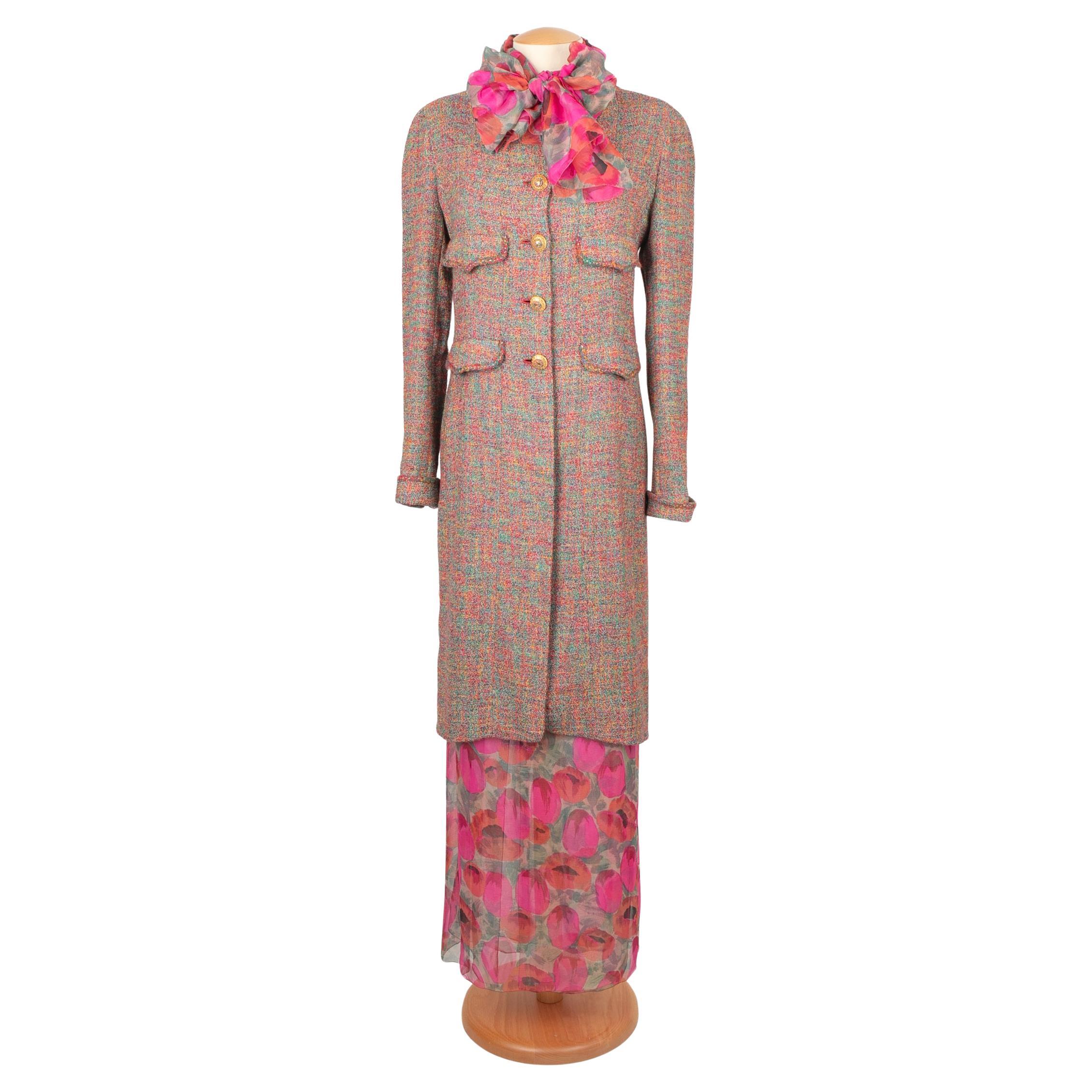 Chanel set Haute Couture For Sale