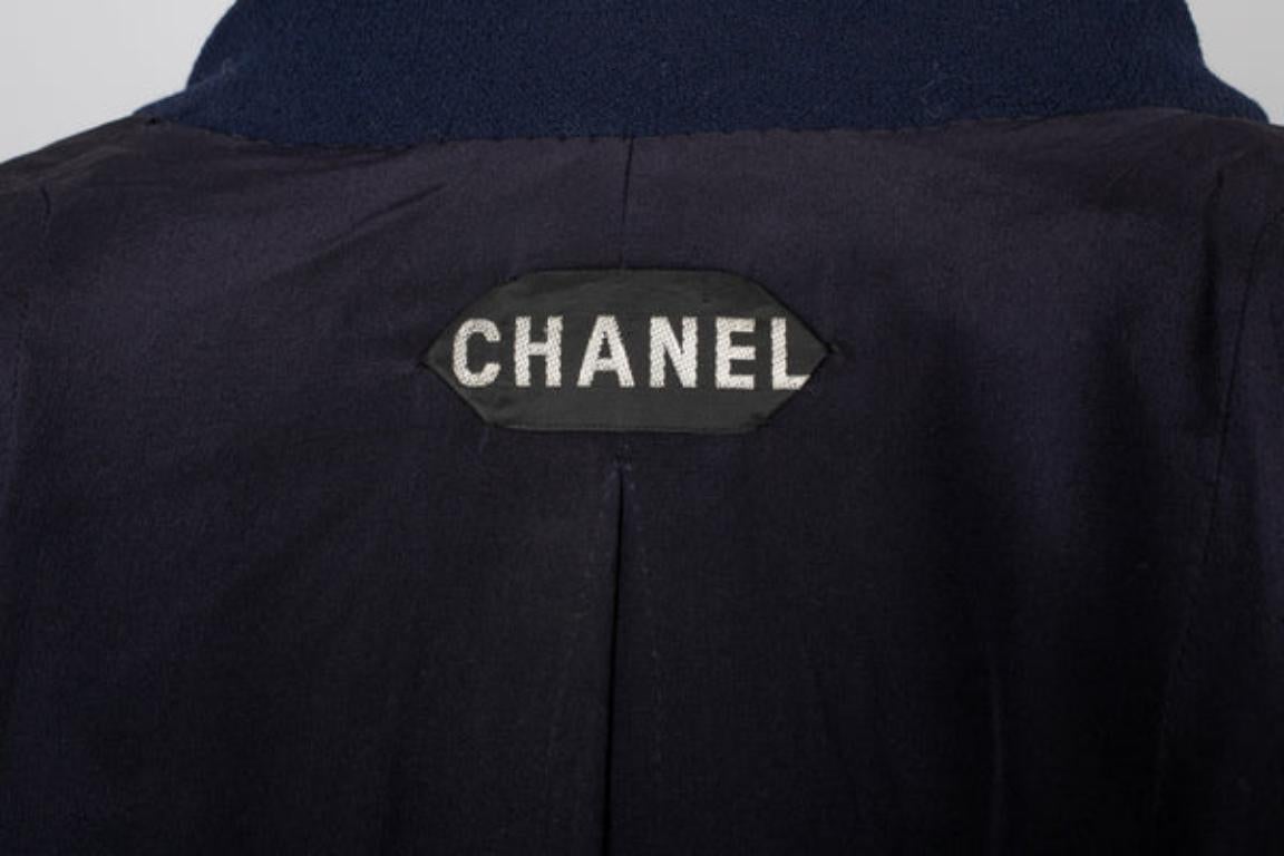 Ensemble haute couture Chanel, printemps 1991 en vente 8