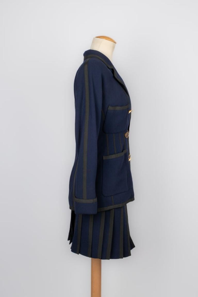 Women's Chanel Set Haute Couture Spring, 1991 For Sale