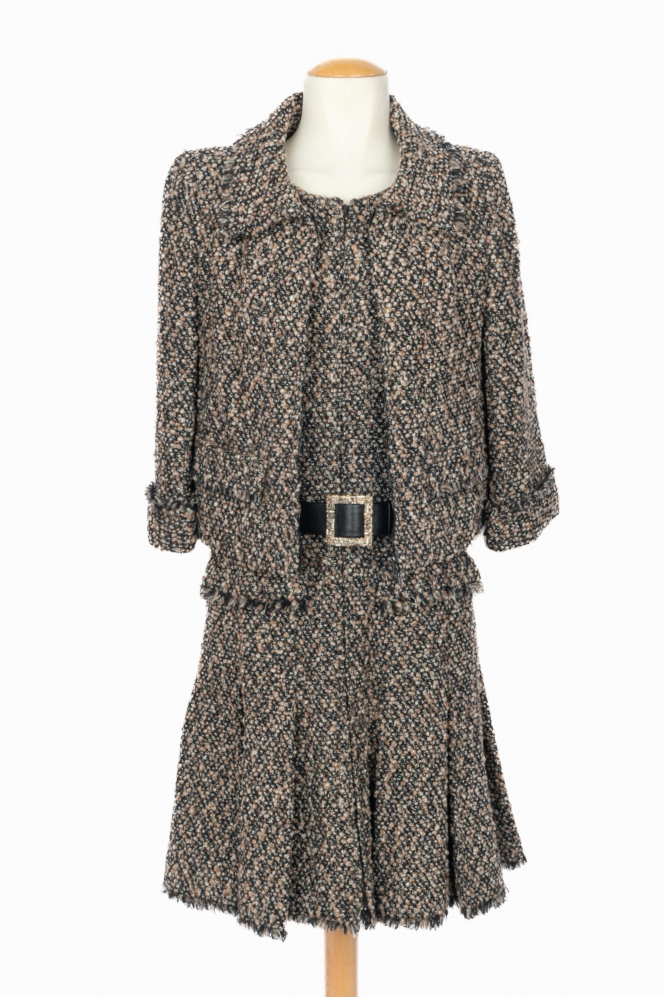 Chanel set Haute Couture Winter 2004 For Sale