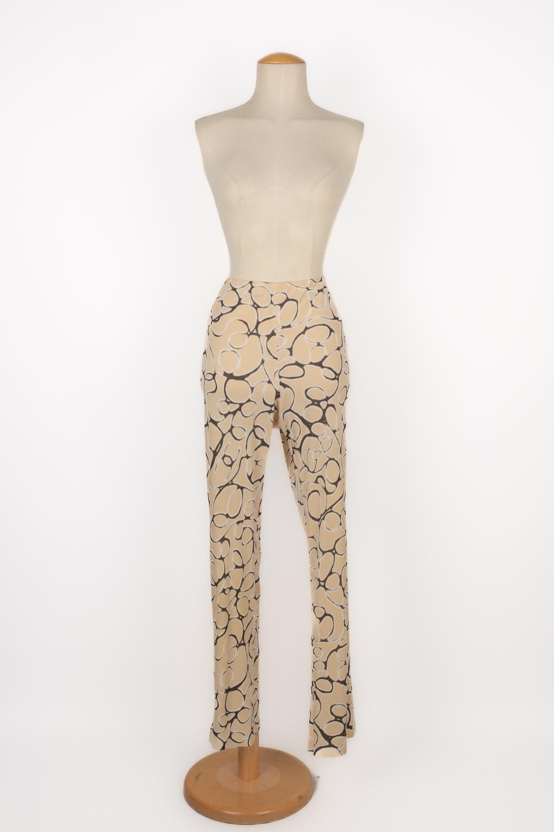 Chanel Set of Blouse and Trousers, 1998 6