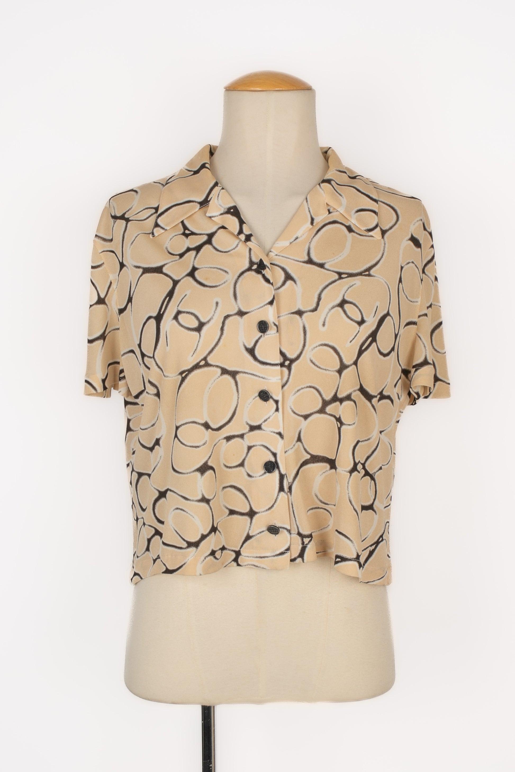 Women's Chanel Set of Blouse and Trousers, 1998