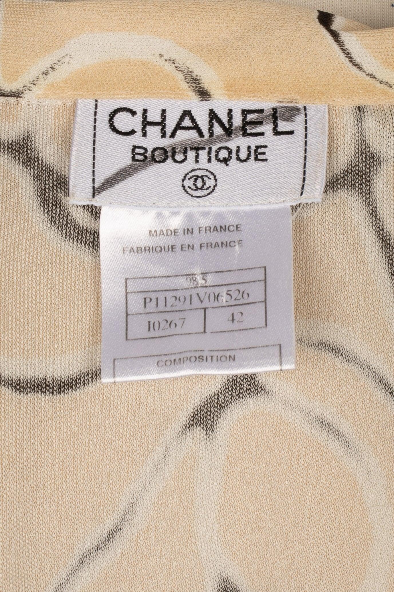 Chanel Set of Blouse and Trousers, 1998 3