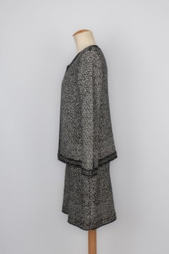 Chanel Set of Cardigan and Dress