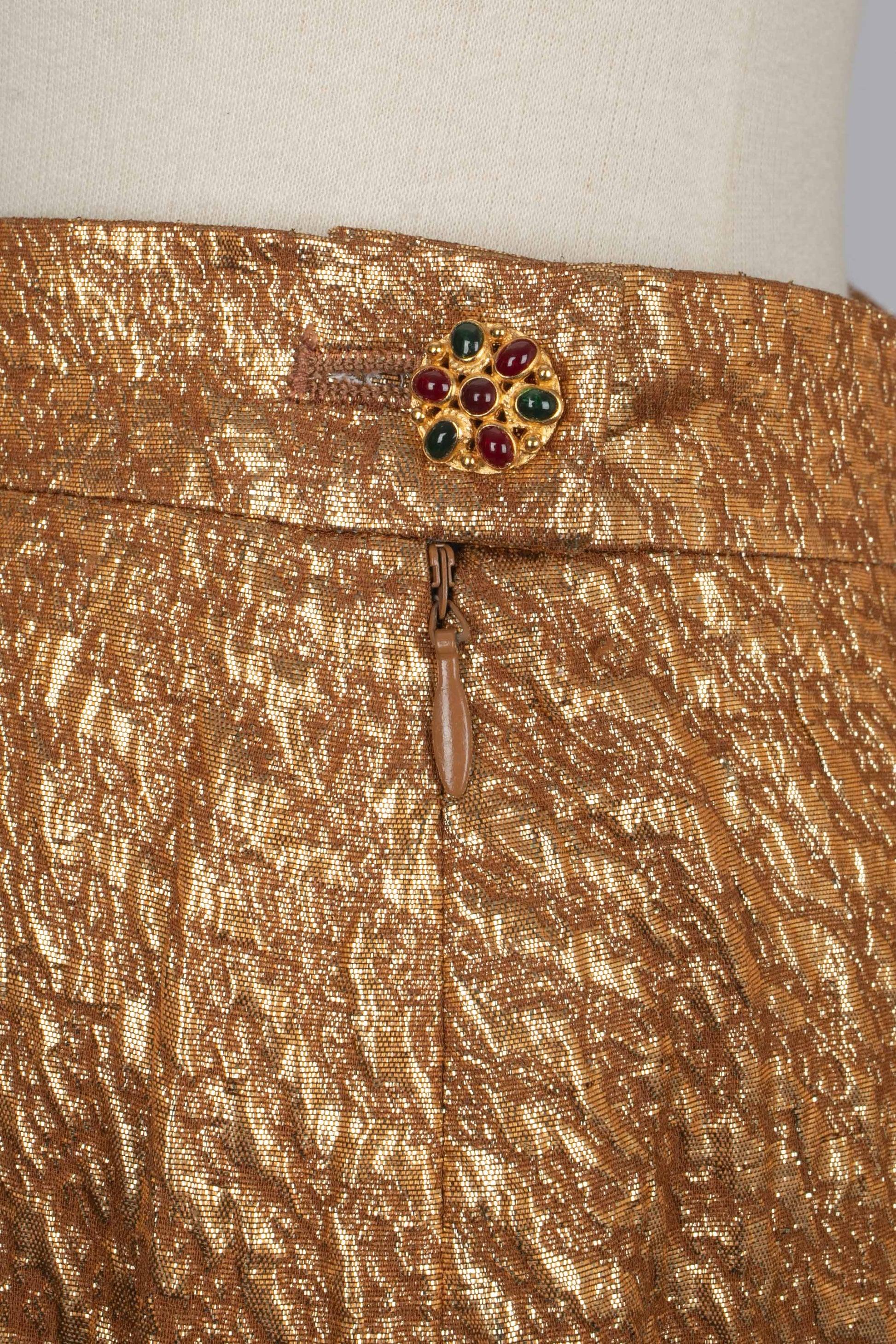 Set di giacca, pantaloni e top Chanel, 1996 in vendita 8