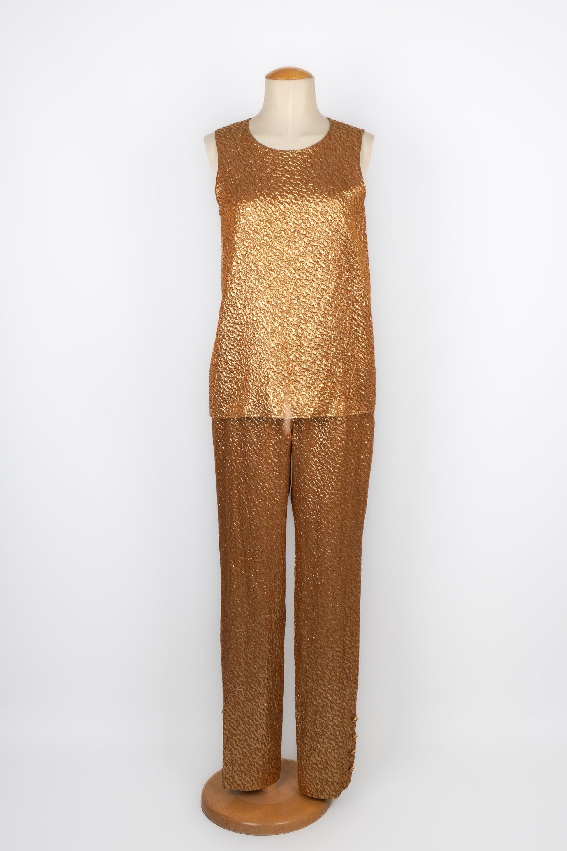 Donna Set di giacca, pantaloni e top Chanel, 1996 in vendita