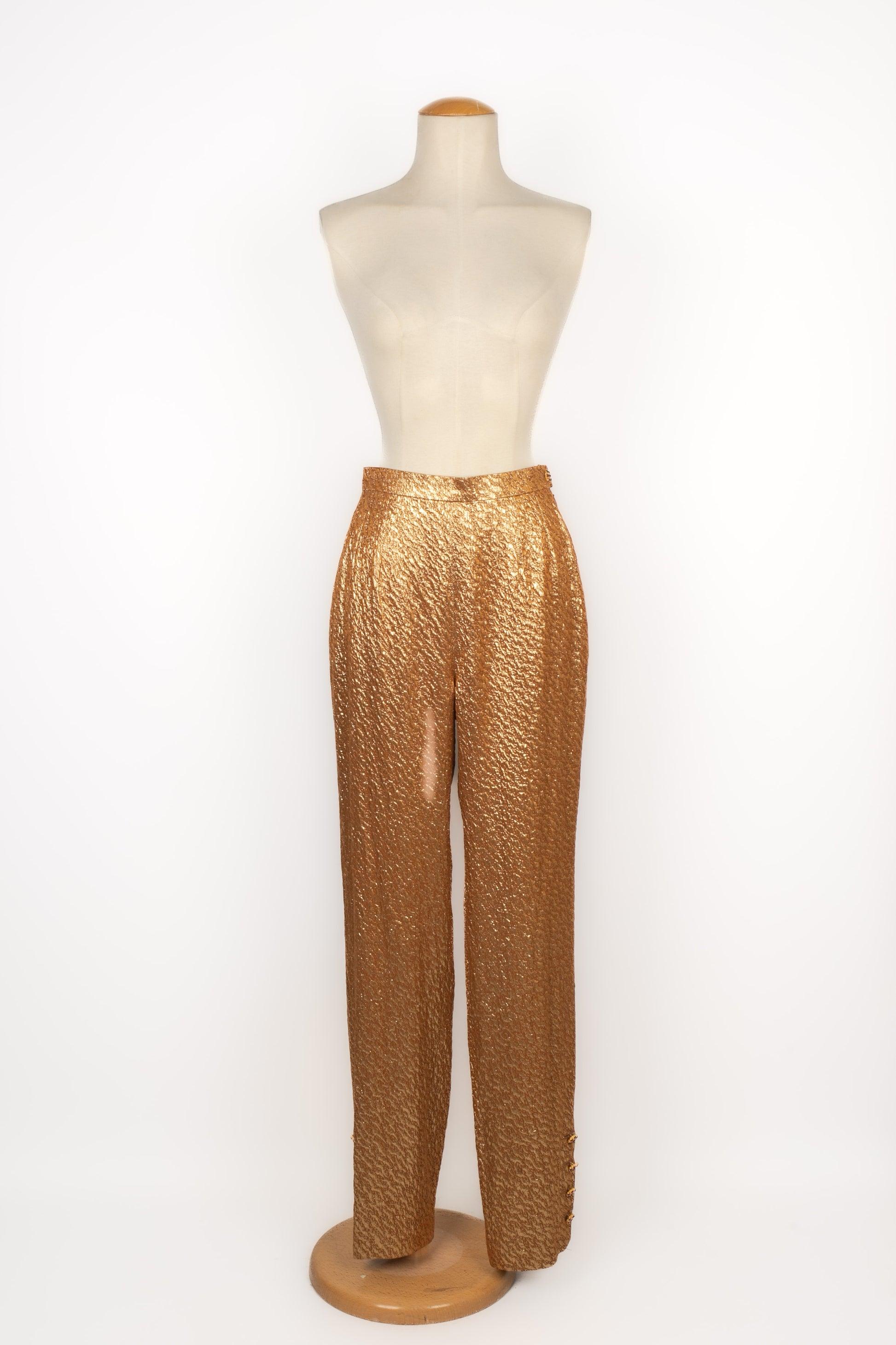 Set di giacca, pantaloni e top Chanel, 1996 in vendita 1