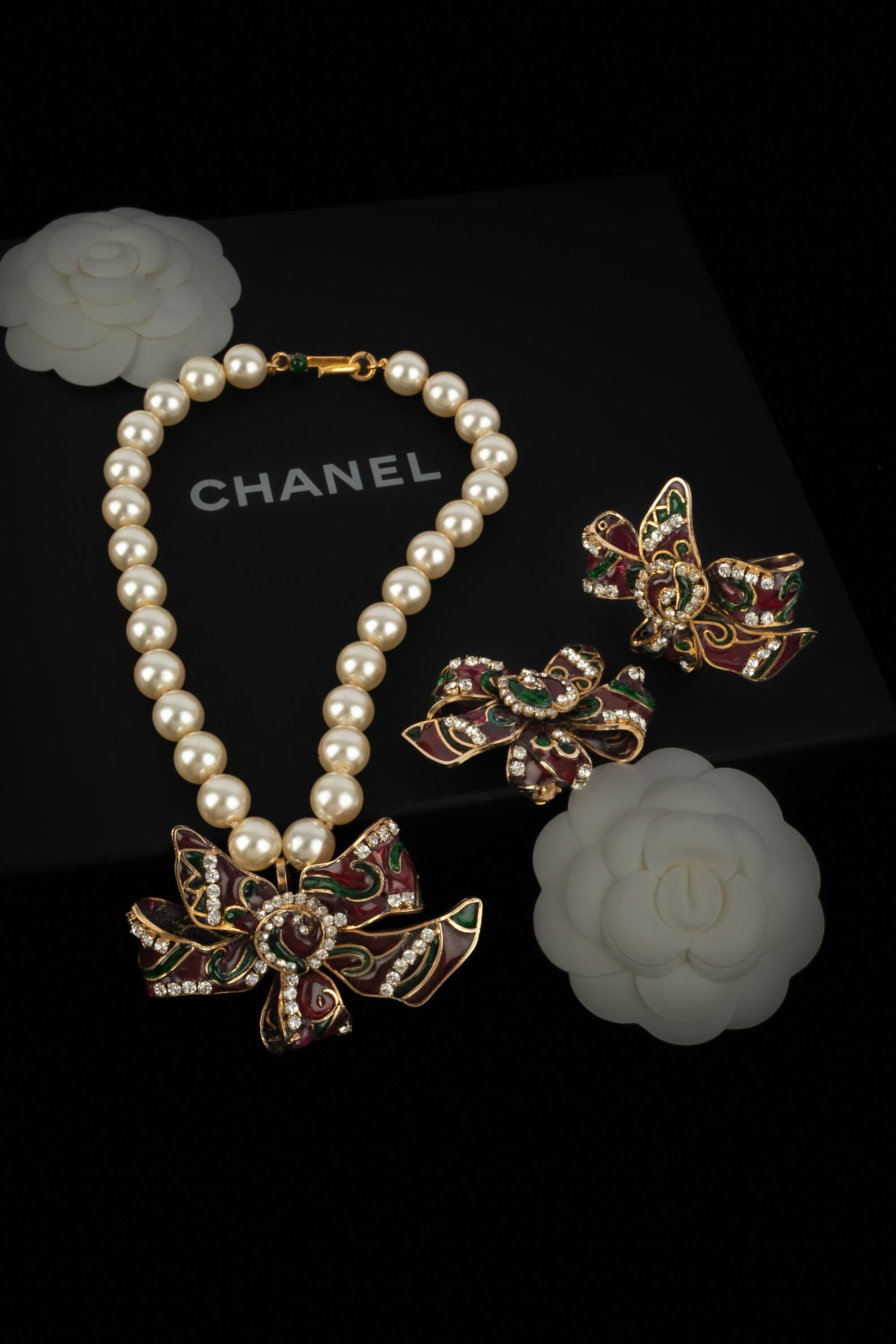 Set di gioielli Chanel 