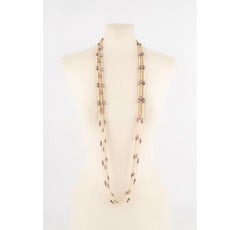 Chanel Set of Three Sautoirs Necklaces, 1930s