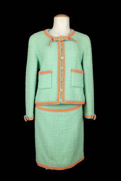 Chanel set Spring 1994