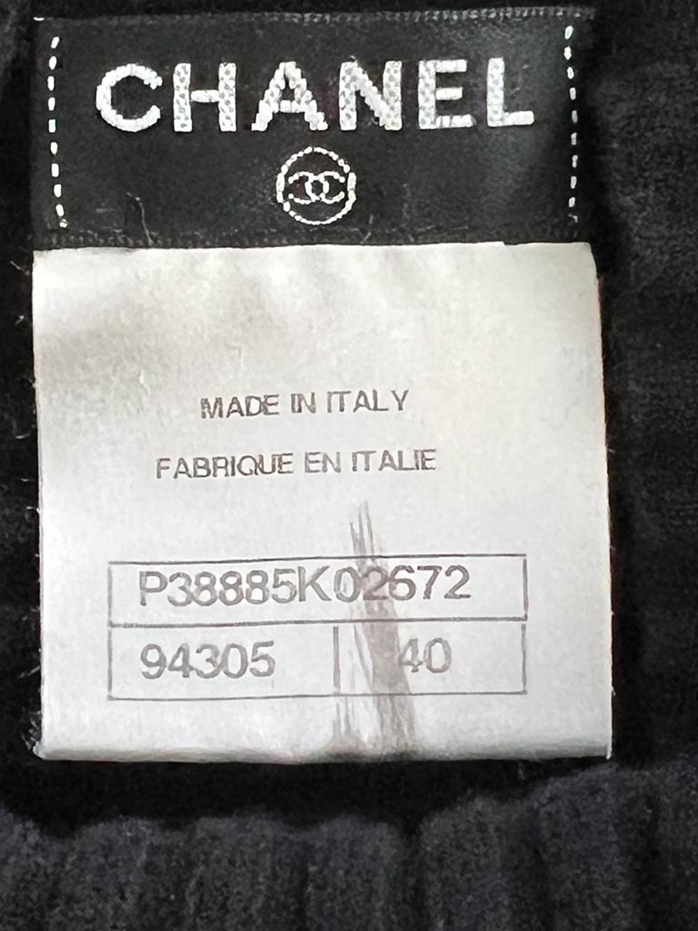 Chanel Shanghai CC Buttons Little Black Dress For Sale 3