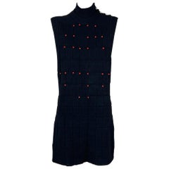 Chanel Shanghai CC Buttons Little Black Dress
